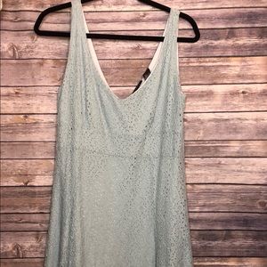 Sleeveless dress
